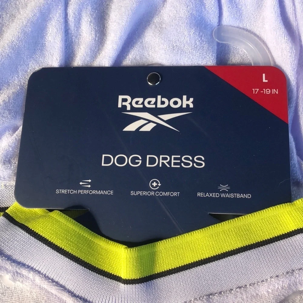 Bundle 2 NWT Reebok Terry Dog Dress L